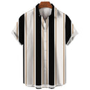 Camisa Havaiana Harajuku Stripe