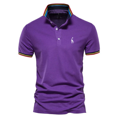 Camisa Polo Casual Slim Fit