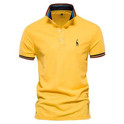 Camisa Polo Casual Slim Fit