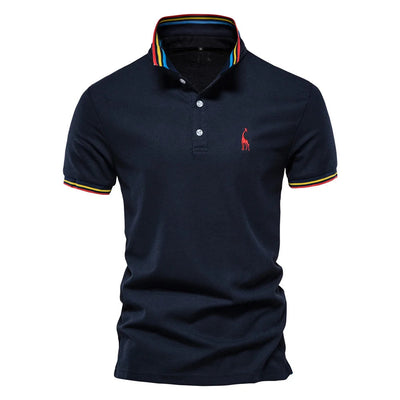 Camisa Polo Casual Slim Fit