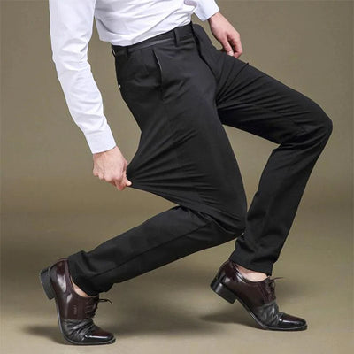 Calça Social Elástica Masculina