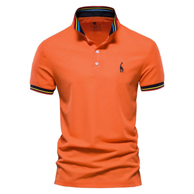 Camisa Polo Casual Slim Fit