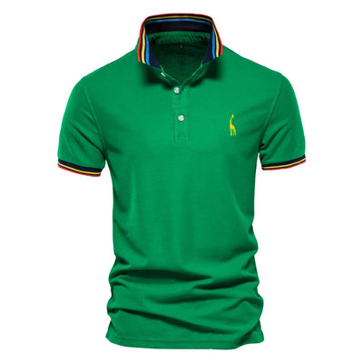 Camisa Polo Casual Slim Fit