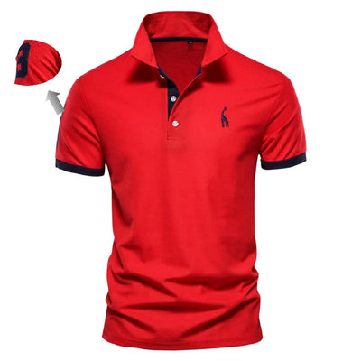 Camisa Polo Casual Slim Fit