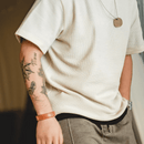 Camiseta Waffle Pattern