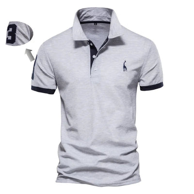 Camisa Polo Casual Slim Fit