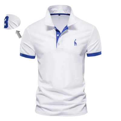 Camisa Polo Casual Slim Fit